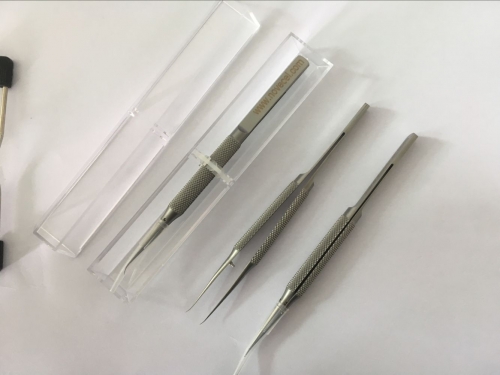 Novecel Anti-static Curved Tweezers for Electronic Cell Phone Repair Super High Quality