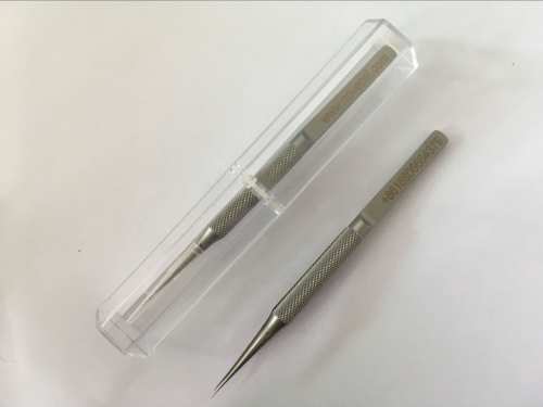 Novecel Anti-static straight Tweezers for Electronic Cell Phone Repair Super High Quality