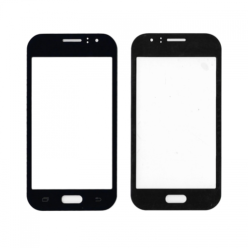 A+Front Glass Lens for Galaxy J1 Ace SM-J110 -High Quality/ Black