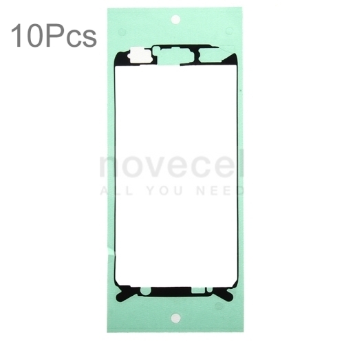 10 PCS  Front Housing Adhesive for LG K8 2017