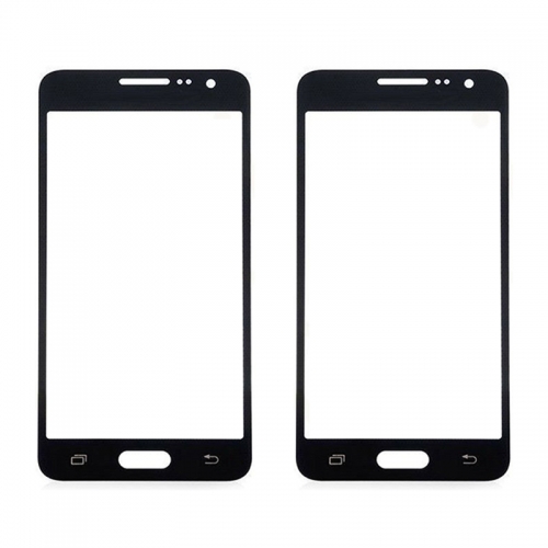 A+Screen Outer Glass for Galaxy A7-High Quality/Black