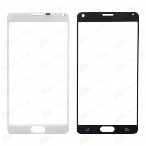 A+ Front Glass for Galaxy Note 4 N910-High Quality