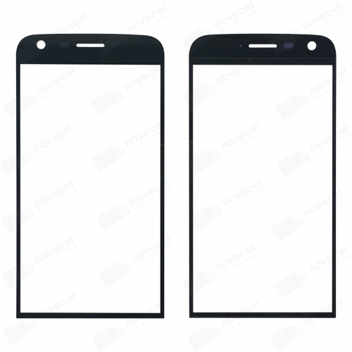 A+ Front Glass Lens For LG G5 H850- High Quality/Black