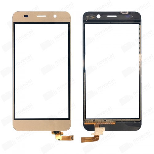 For Huawei Honor 4A / Y6 Touch Screen Digitizer-Gold