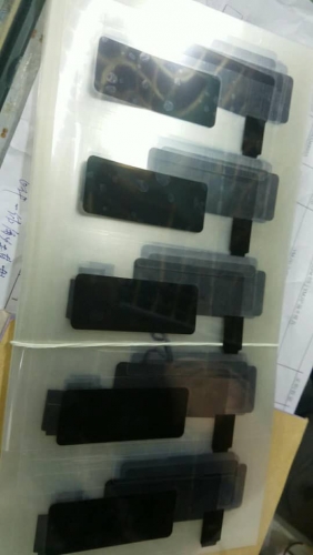 10pcs Back Black Tape for Galaxy S8 G950