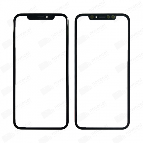 OEM Front Screen Glass Lens for XR_Black