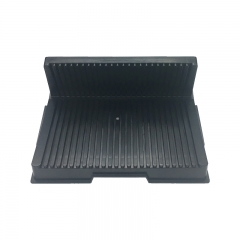 165*205*95mm L shape Anti Static Tray slot for PCB Circuit Board LCD Screen Holder Storing tools