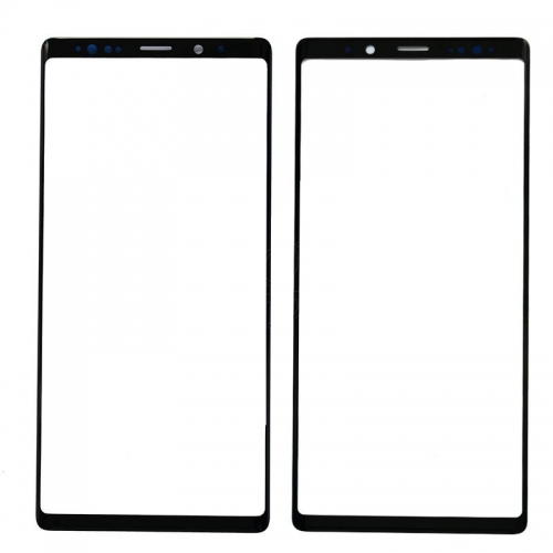 OEM Front Glass for Samsung Galaxy Note9_Black