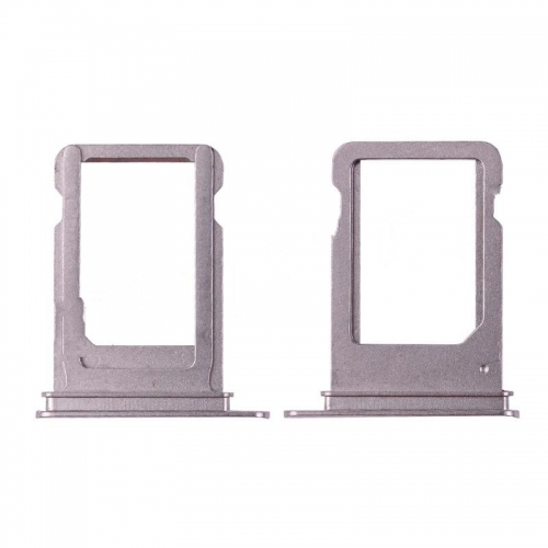 Sim Card Tray for iPhone XS (5.8 inches) - Silver