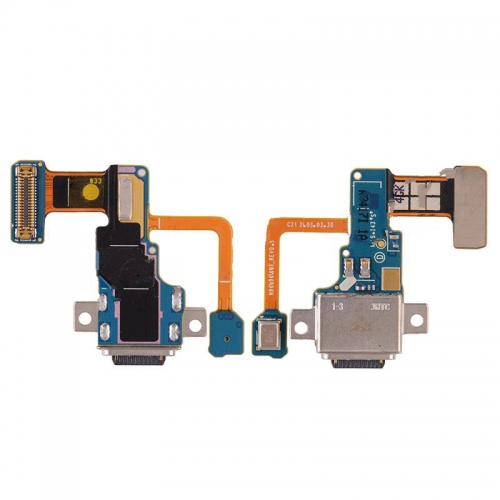 Charging Port with Flex Cable and Mic for Samsung Galaxy Note 9 N960