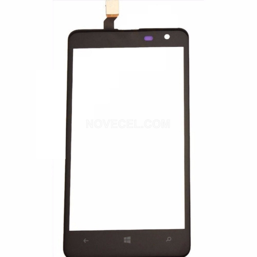 OEM-Refurbished Touch Glass for Nokia 625 - Black