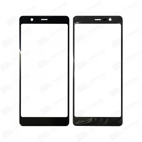 Ori Front Glass for Nokia 5.1 - Black