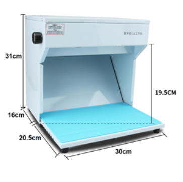 Portable Small Cleanroom/ Dust Free Room 20.5 * 30 cm