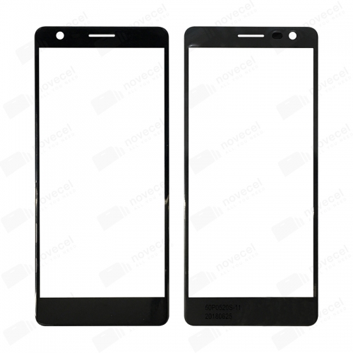 Ori Front Glass for Nokia 3.1 - Black