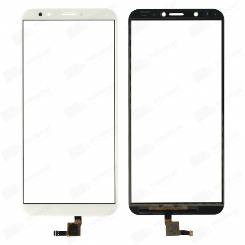 Touch Glass for Huawei Y7 2018 Ldn-lx3 - White