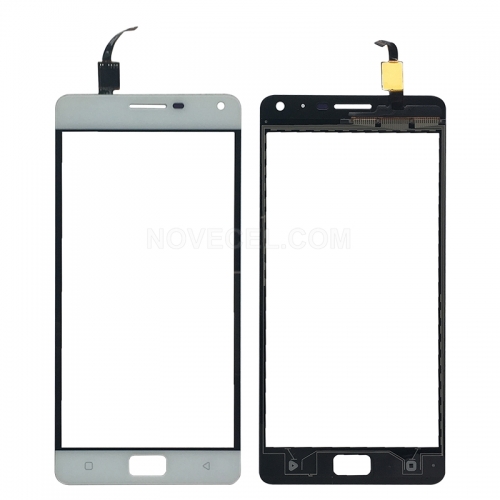 Touch Glass for Lenovo Vibe P1 - White