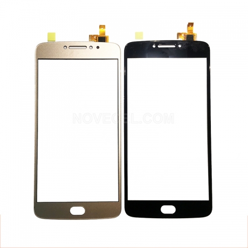 Touch Glass for Motorola E4 Plus - Gold