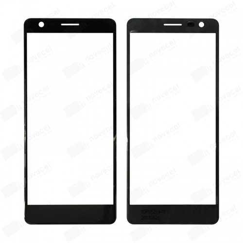 A Front Glass For Nokia 3.1 - White
