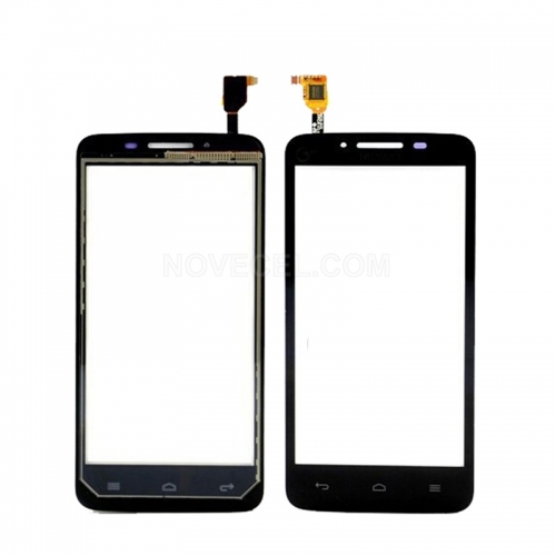 OEM-Refurbished Touch Glass for Huawei Y511 - Black