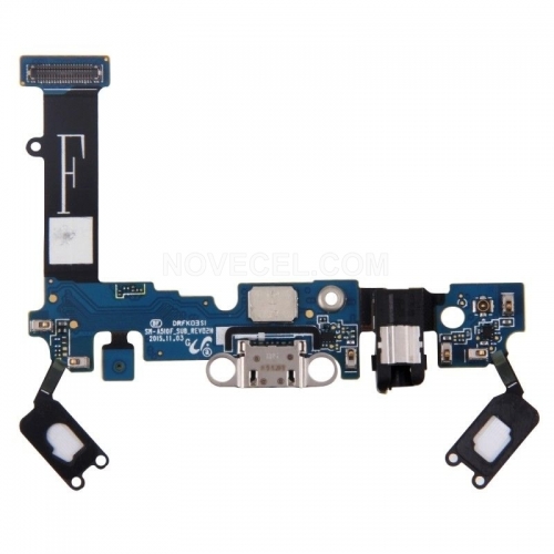 Charging Port with Flex Cable for Samsung A510 - F version