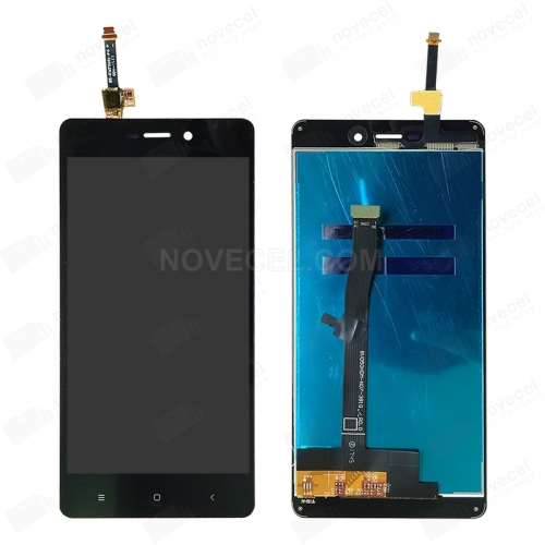 LCD Display Assembly for Xiaomi Redmi 3 Pro - Black