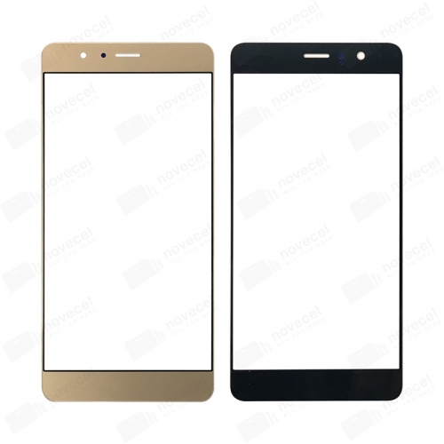 A+ Front Glass For Huawei Honor V8 -High Quality/Gold