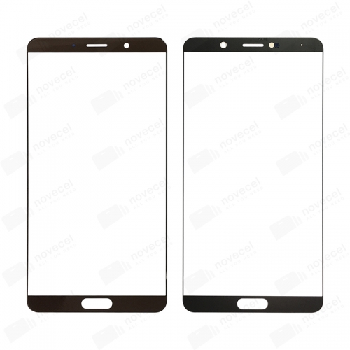 A+ Front Glass for Mate 10-High Quality/Mocha Brown