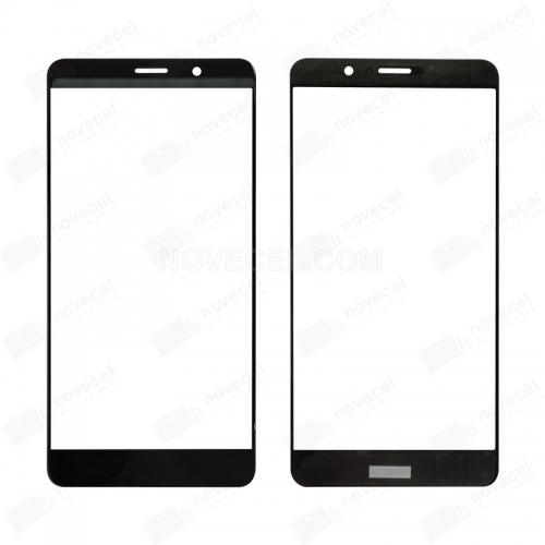 A For Huawei Mate 9 Outer Screen Glass Lens -Regular/Black