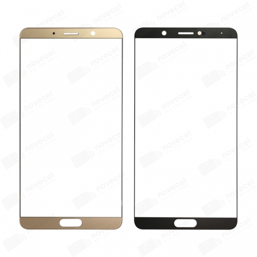 A+ Front Glass for Mate 10- High Quality/Champagne Gold