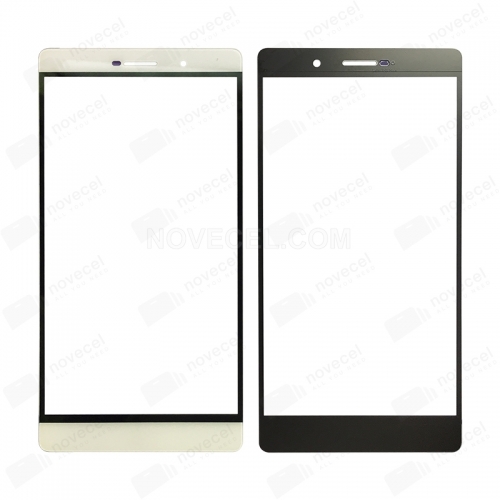 Front Screen Glass Lens for Huawei Ascend P8 Max - White