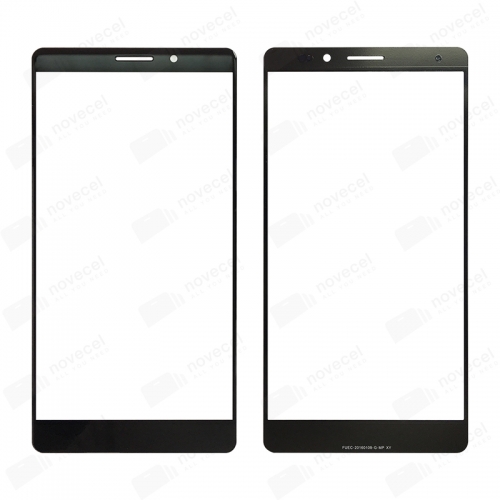 A+ Front glass lens for Huawei Mate 8 -High Quality/Black