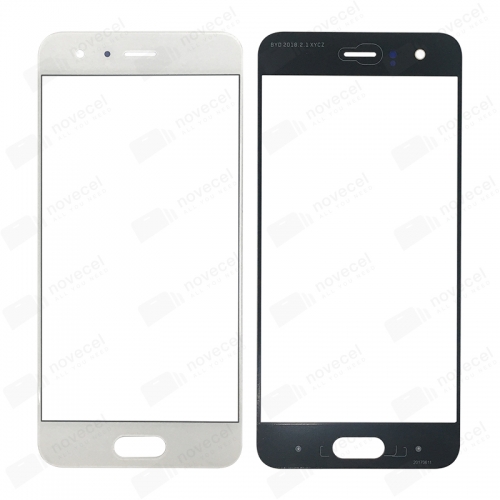 A For Huawei Honor 9 Front Screen Glass Lens - Regular/White