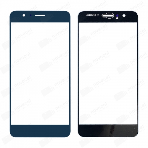 A+ Front Glass For Huawei Honor 8-High Quality/Blue