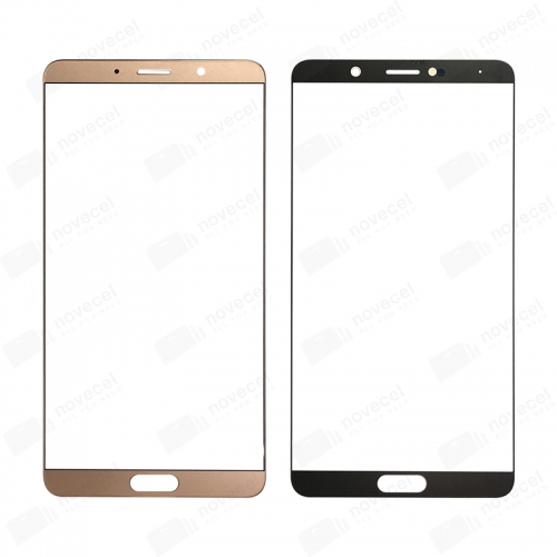 A+ Front Glass for Mate 10-High Quality/Pink Gold