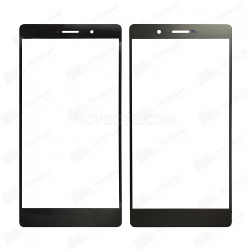 Front Screen Glass Lens for Huawei Ascend P8 Max - Black