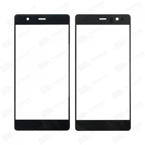A Front Screen Glass Lens for Huawei P9 Plus - Regular/Black