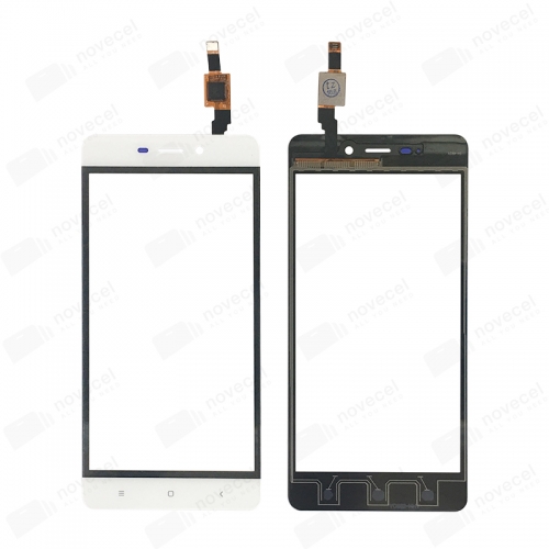 Touch Screen for Xiaomi Redmi  4 standard-White