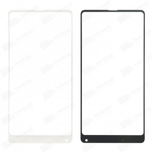 A+ Front Screen Glass For Xiaomi Mi Mix 2-White