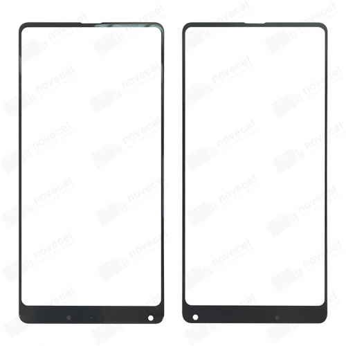 A+ Front Screen Glass For Xiaomi Mi Mix 2-Black