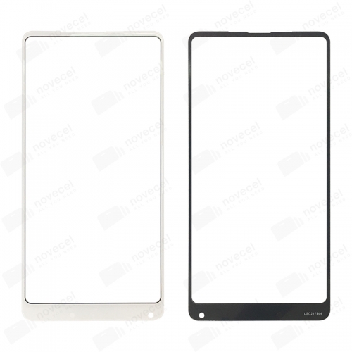 A+ Front Screen Glass For Xiaomi Mi Mix 2s-White
