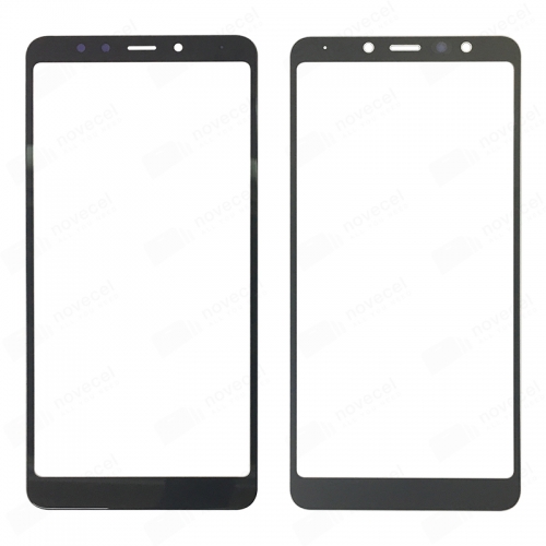 A Front Screen Glass For Xiaomi Redmi 5 - Black