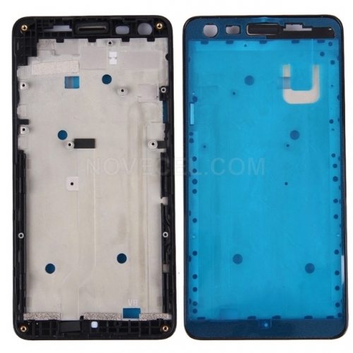 Xiaomi Redmi 2 Front Housing LCD Frame Bezel(Black)