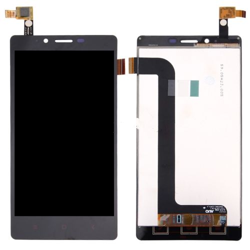 LCD Screen + Touch Screen Digitizer Assembly for Xiaomi Redmi Note(Black)