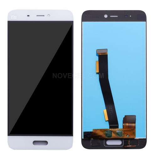 LCD Screen and Digitizer Assembly for Xiaomi Mi 5 - White