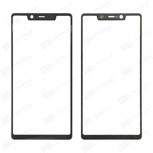 Front Glass For Xiaomi Mi 7 -Black