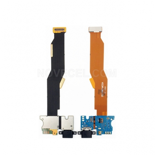 Charging Port &amp; Microphone Ribbon Flex Cable Replacement for Xiaomi Mi 5