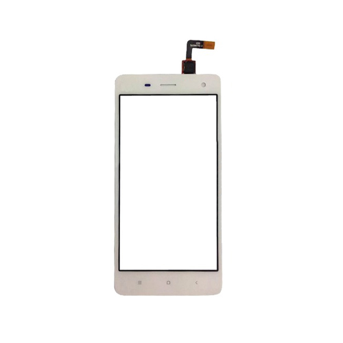 Touch Screen Digitizer Glass Lens Replacement Part for Xiaomi Mi4(White)