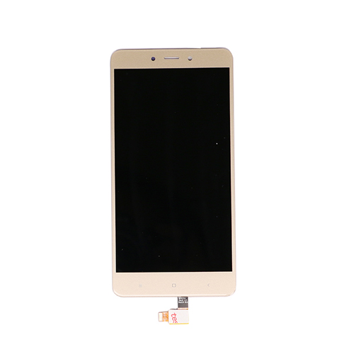 LCD Screen and Digitizer Assembly Replacement for Xiaomi Redmi Note 4 -Gold