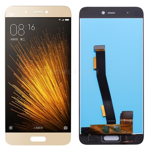 LCD Screen and Digitizer Assembly for Xiaomi Mi 5 - Gold