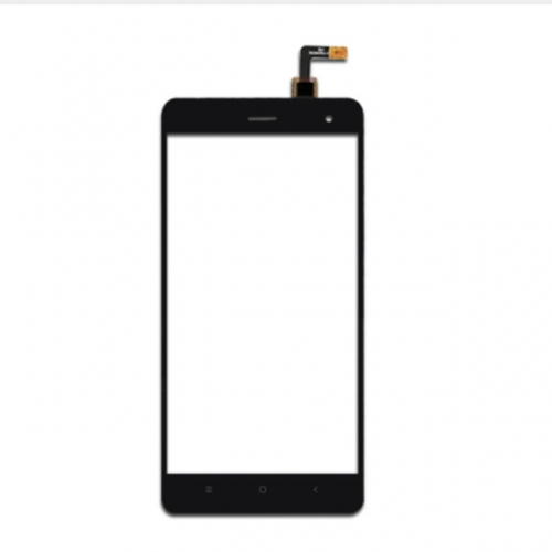 Touch Screen Digitizer Glass Lens Replacement Part for Xiaomi Mi4(Black)